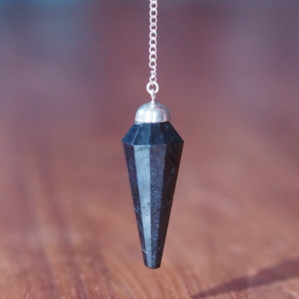 Pendule Cône Onyx 1 Pièce unique