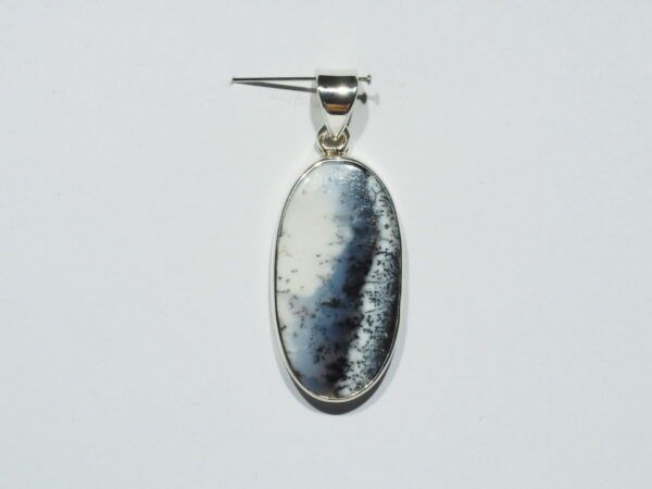 Pendentif n°3 Agate dentrite  & Argent 925